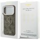Guess 4G &amp;amp; Big Resin Logo Case for iPhone 17 Pro / 18 Pro - Brown