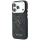 Guess 4G &amp;amp; Big Resin Logo Case for iPhone 17 Pro / 18 Pro - Black