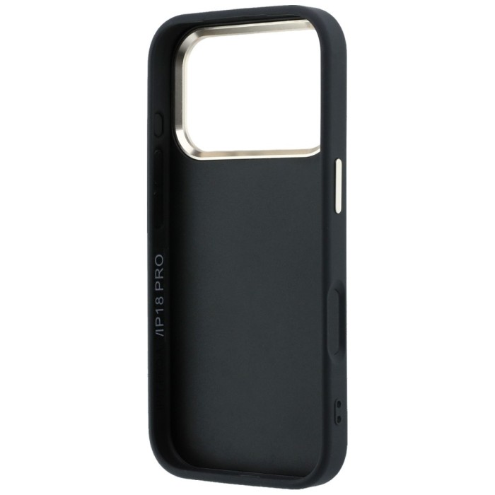 Guess 4G &amp;amp; Big Resin Logo Case for iPhone 17 Pro / 18 Pro - Black