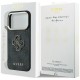Guess 4G &amp;amp; Big Resin Logo Case for iPhone 17 Pro / 18 Pro - Black