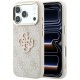 Guess 4G &amp;amp; Big Resin Logo Case for iPhone 17 Pro / 18 Pro - Pink