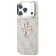 Guess 4G &amp;amp; Big Resin Logo Case for iPhone 17 Pro / 18 Pro - Pink