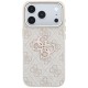Guess 4G &amp;amp; Big Resin Logo Case for iPhone 17 Pro / 18 Pro - Pink