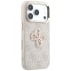 Guess 4G &amp;amp; Big Resin Logo Case for iPhone 17 Pro / 18 Pro - Pink