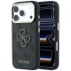 Guess 4G &amp;amp; Big Resin Logo Case for iPhone 17 Pro Max / 18 Pro Max - Black