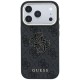 Guess 4G &amp;amp; Big Resin Logo Case for iPhone 17 Pro Max / 18 Pro Max - Black