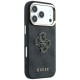 Guess 4G &amp;amp; Big Resin Logo Case for iPhone 17 Pro Max / 18 Pro Max - Black