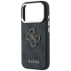 Guess 4G &amp;amp; Big Resin Logo Case for iPhone 17 Pro Max / 18 Pro Max - Black
