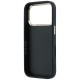 Guess 4G &amp;amp; Big Resin Logo Case for iPhone 17 Pro Max / 18 Pro Max - Black