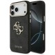 Guess 4G Big 4G Classic Logo Case for iPhone 17 Pro Max / 18 Pro Max - Black and Gold