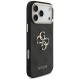Guess 4G Big 4G Classic Logo Case for iPhone 17 Pro Max / 18 Pro Max - Black and Gold