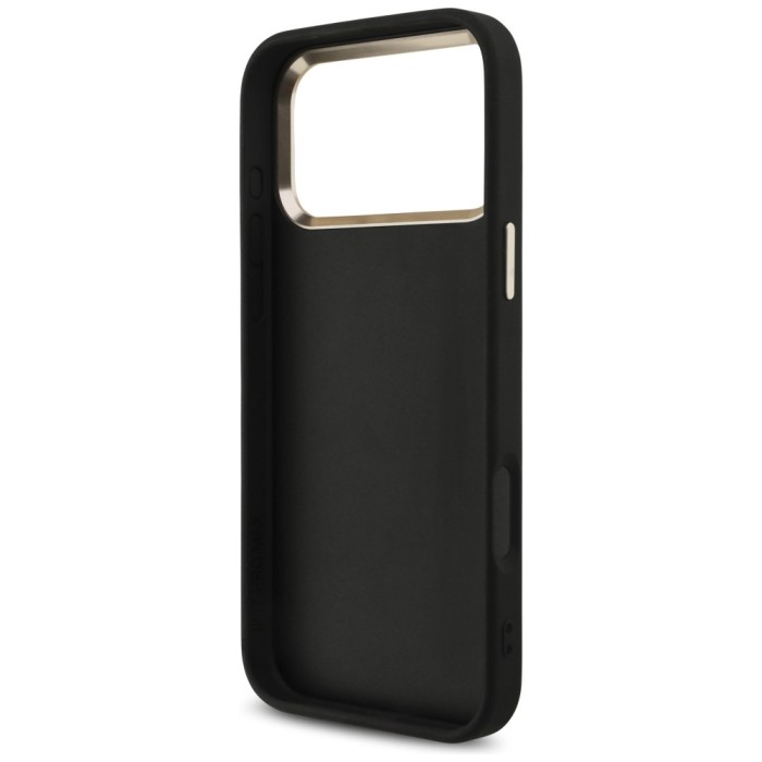 Guess 4G Big 4G Classic Logo Case for iPhone 17 Pro Max / 18 Pro Max - Black and Gold