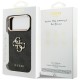 Guess 4G Big 4G Classic Logo Case for iPhone 17 Pro Max / 18 Pro Max - Black and Gold