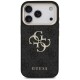 Guess 4G Big 4G Classic Logo Case for iPhone 17 Pro / 18 Pro - Black and Gold