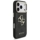 Guess 4G Big 4G Classic Logo Case for iPhone 17 Pro / 18 Pro - Black and Gold