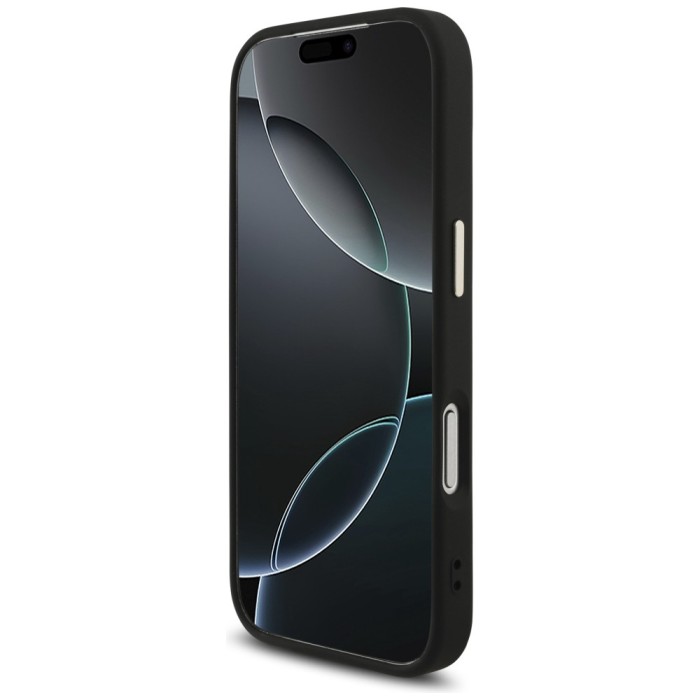 Guess 4G Big 4G Classic Logo Case for iPhone 17 Pro / 18 Pro - Black and Gold