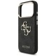 Guess 4G Big 4G Classic Logo Case for iPhone 17 Pro / 18 Pro - Black and Gold