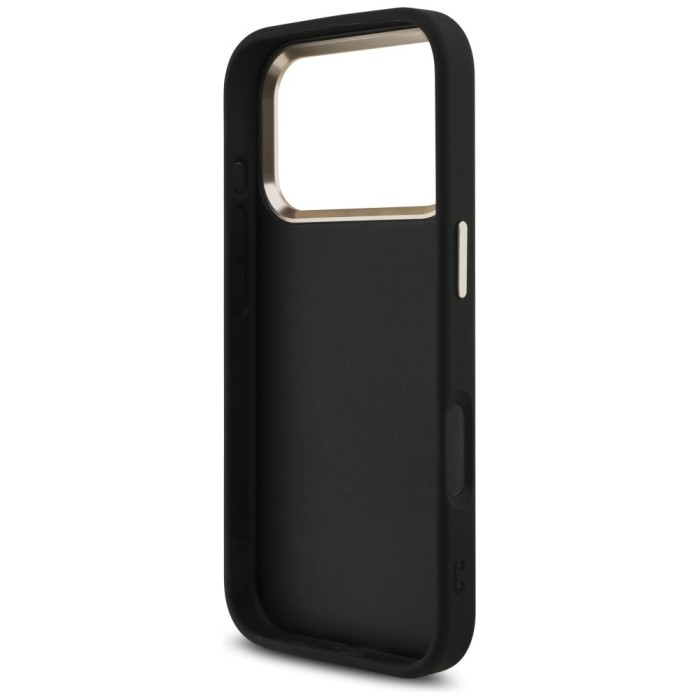 Guess 4G Big 4G Classic Logo Case for iPhone 17 Pro / 18 Pro - Black and Gold
