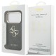 Guess 4G Big 4G Classic Logo Case for iPhone 17 Pro / 18 Pro - Black and Gold