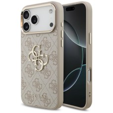 Guess 4G Big 4G Classic Logo Case for iPhone 17 Pro Max / 18 Pro Max - Rose Gold