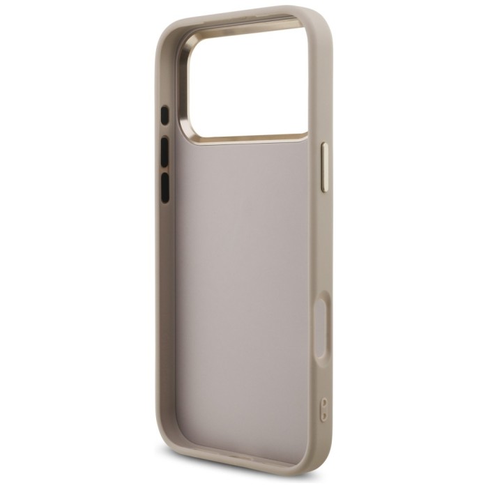 Guess 4G Big 4G Classic Logo Case for iPhone 17 Pro Max / 18 Pro Max - Rose Gold