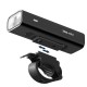 Rockbros RHL400 Front Bike Light 400lm USB-C - Black