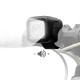 Rockbros SKL01 Front Bike Light 450 lm with 120 dB USB-C Bike Bell - Black
