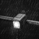 Rockbros SKL01 Front Bike Light 450 lm with 120 dB USB-C Bike Bell - Black