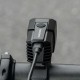 Rockbros RHL1600 Front Bike Light 1600lm with External Power Supply USB-C - Black