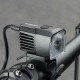 Rockbros RHL1600 Front Bike Light 1600lm with External Power Supply USB-C - Black