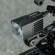 Rockbros RHL1600 Front Bike Light 1600lm with External Power Supply USB-C - Black