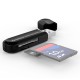 Orico CRS21 USB 3.0 SD and microSD memory card reader - black