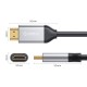 Orico H4Y1 HDMI 2.0 4K 60 Hz HDMI Cable 8 m - Black