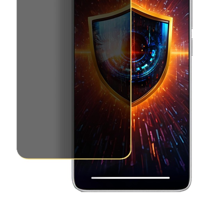 Privacy Film 3mk Silky Matt Privacy for Xiaomi Redmi Note 14 5G