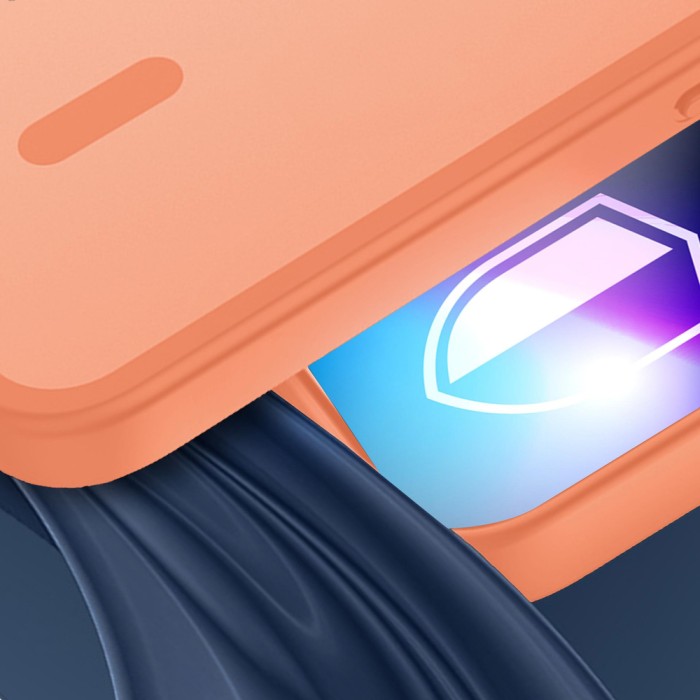 3mk Misty MagCase for iPhone 17 Pro/18 Pro - Orange