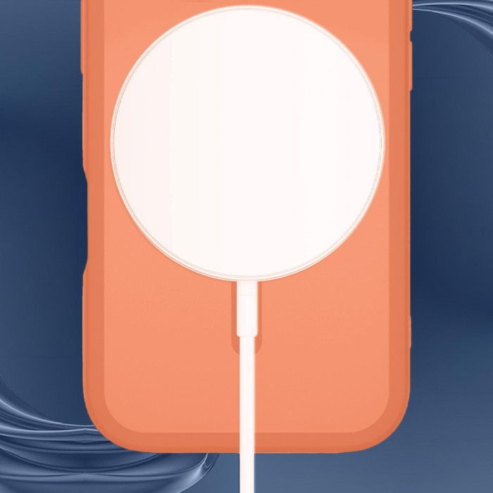 3mk Misty MagCase for iPhone 17 Pro/18 Pro - Orange
