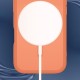 3mk Misty MagCase for iPhone 17 Pro/18 Pro - Orange