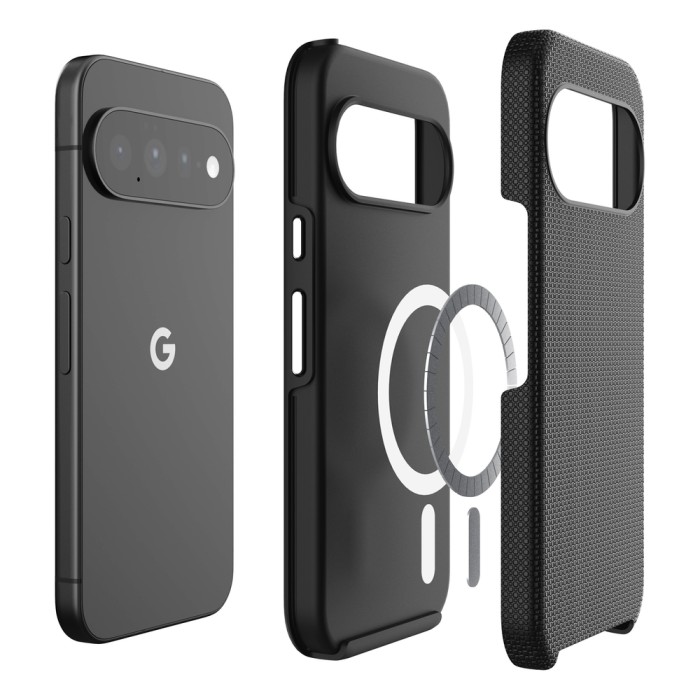 3mk Fortis MagCase for Google Pixel 11 - black