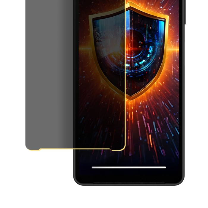 3mk Silky Matt Privacy Screen Protector for Sony Xperia 10 V