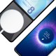 3mk Satin Armor Case+ Flip for Samsung Galaxy Z Flip 8 - transparent