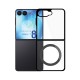 3mk Satin Armor Case+ Flip for Samsung Galaxy Z Flip 8 - transparent