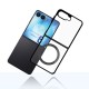 3mk Satin Armor Case+ Flip for Samsung Galaxy Z Flip 8 - transparent