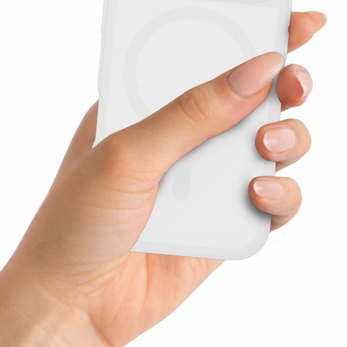 3mk Misty MagCase for Samsung Galaxy S26 FE - white