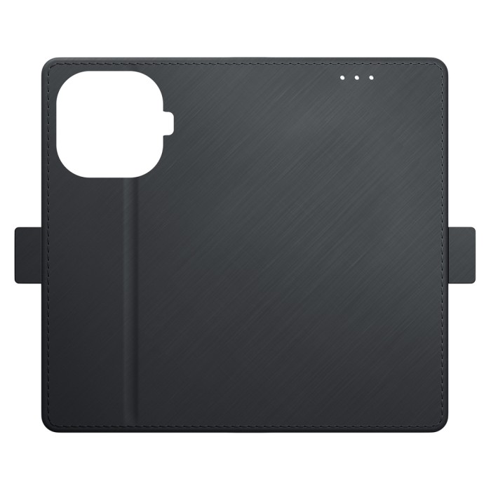 3mk Wallet Case for Xiaomi 17T - black