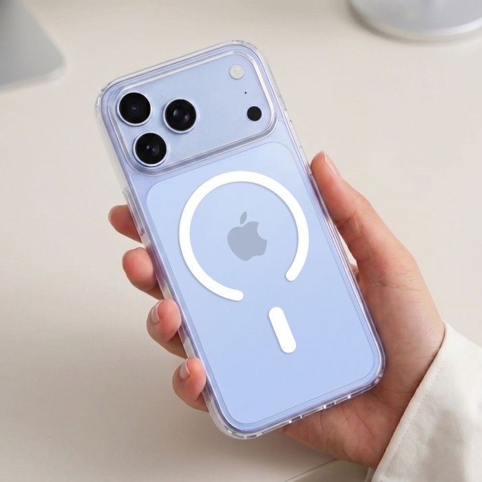 Tech-Protect FlexAir Hybrid MagSafe Case for iPhone 17 Pro Max / 18 Pro Max - Clear