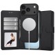 Tech-Protect Wallet MagSafe Case for iPhone 17 Pro Max / 18 Pro Max - Matte Black