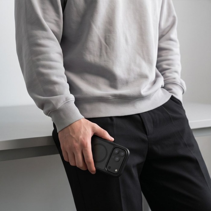 Tech-Protect Defense MagSafe Case for iPhone 17 Pro Max / 18 Pro Max - Matte Black