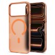 Tech-Protect MagZero MagSafe case for iPhone 17 Pro / 18 Pro - matte orange