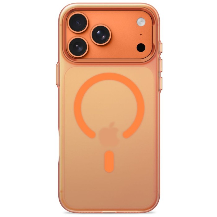 Tech-Protect MagZero MagSafe case for iPhone 17 Pro / 18 Pro - matte orange