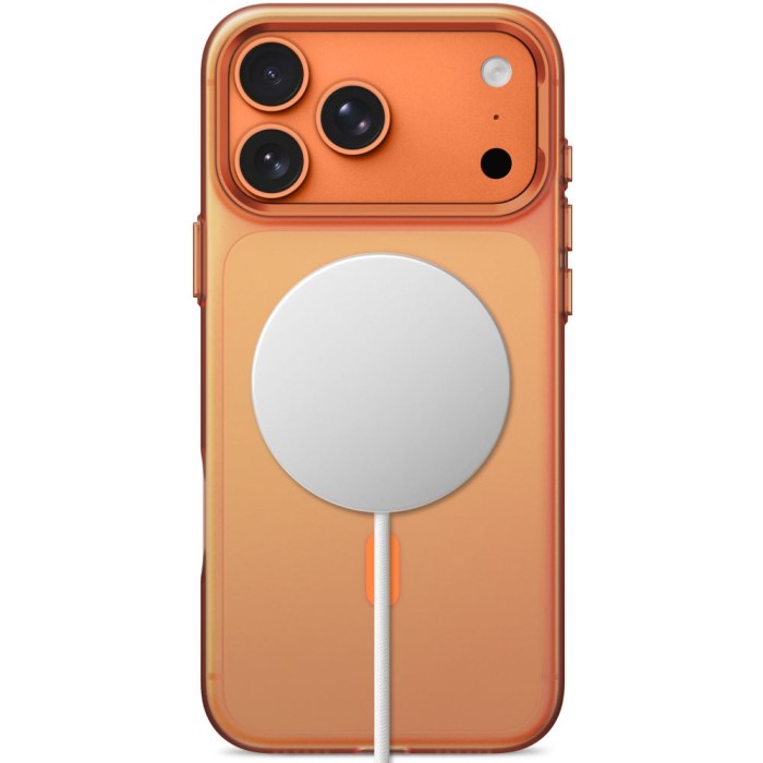 Tech-Protect MagZero MagSafe case for iPhone 17 Pro / 18 Pro - matte orange